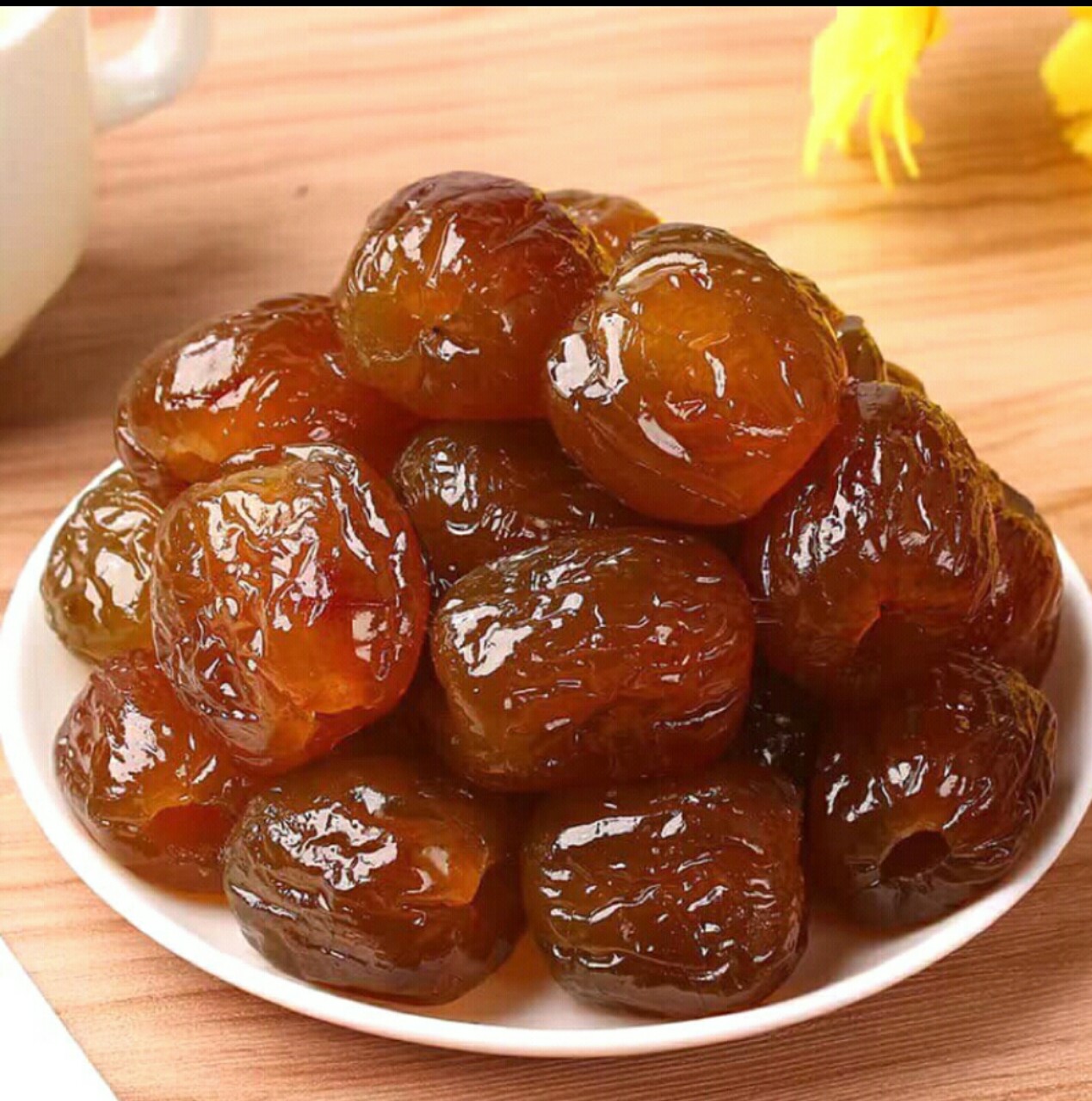 TÁO THÁI KHÔNG HẠT 250GR/ 500GR