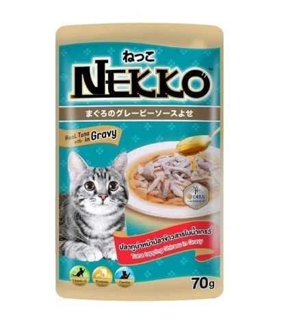 (MÈO LỚN) PATE NEKKO 70GRAM CHO MÈO LỚN