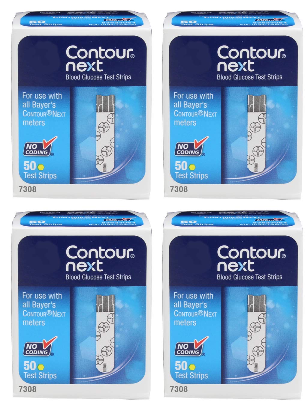 [HCM]Que thử đường huyết Contour Next 50 que