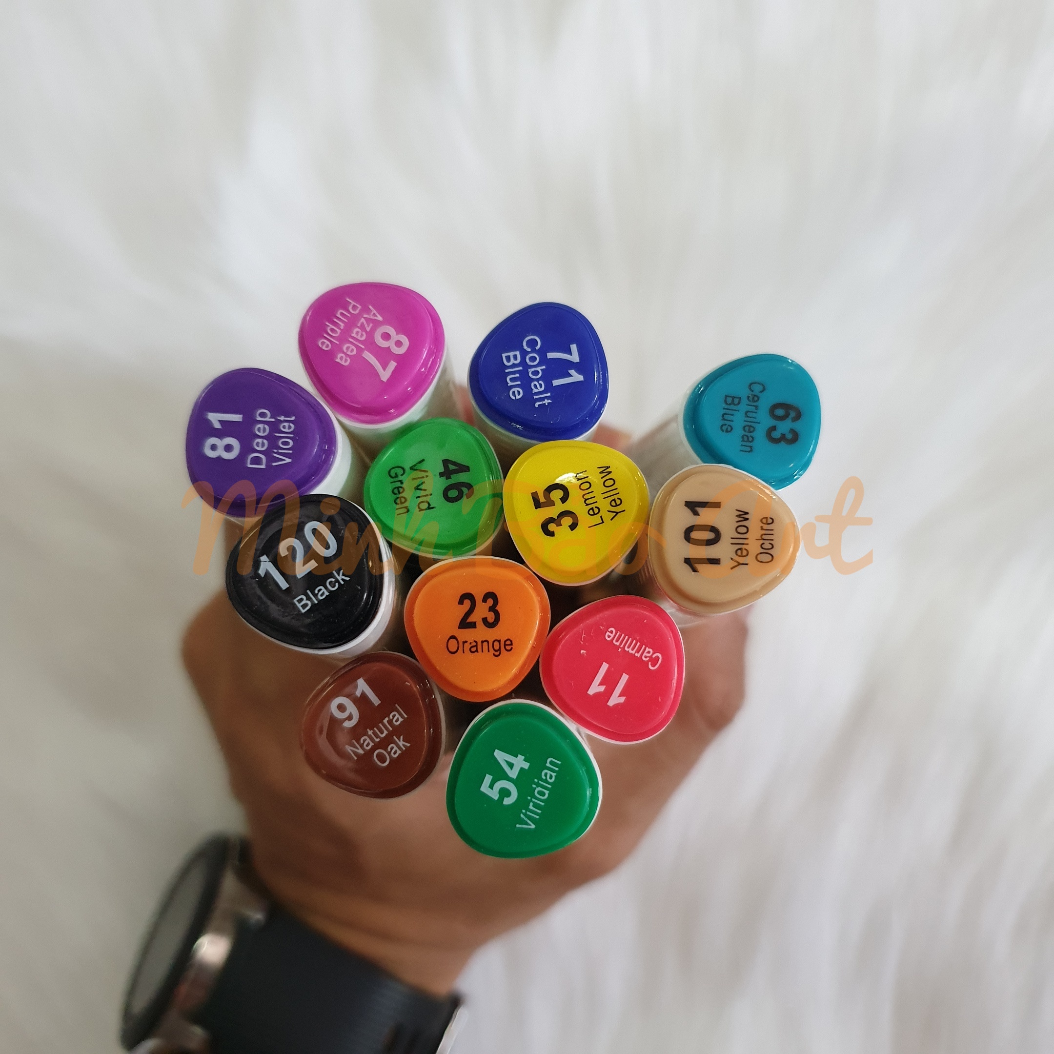 [HCM]MÀU CƠ BẢN - BÁN LẺ BÚT MARKER TOUCH SOFT HEAD