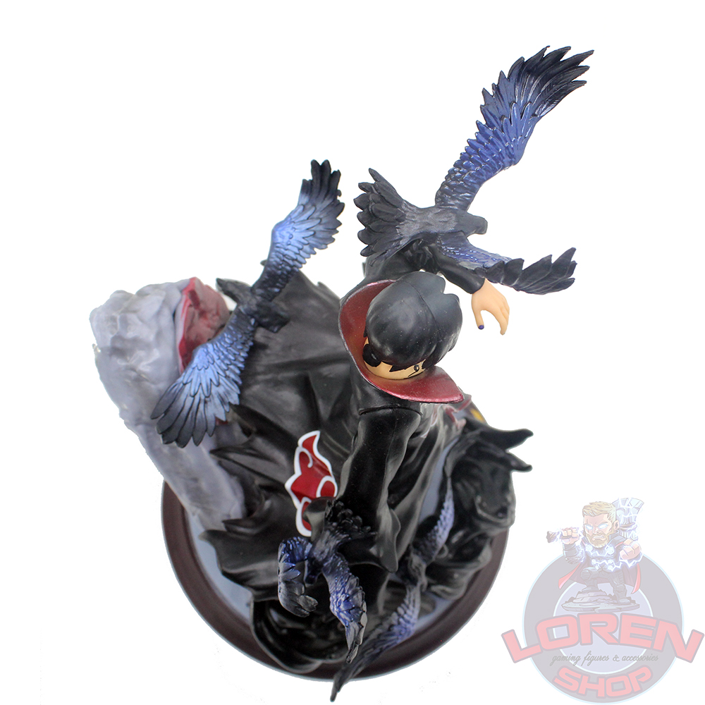 [FreeShip] [Có sẵn] Mô hình Naruto - Itachi Akatsuki Quạ đen
