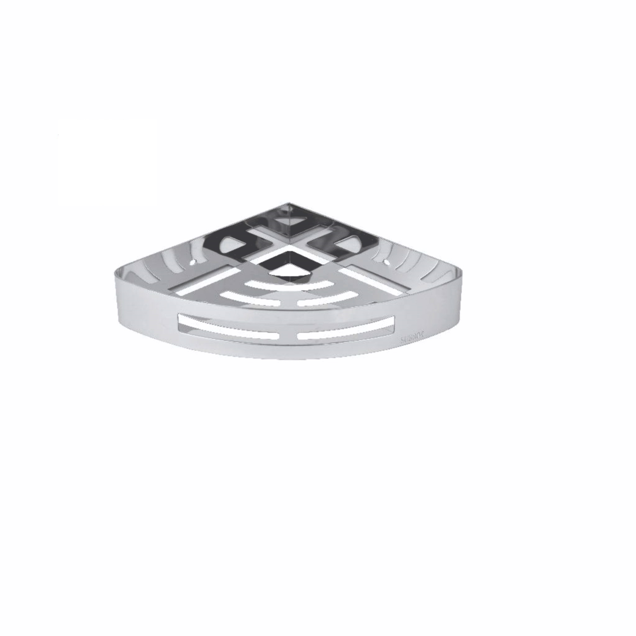 KỆ GÓC NHÀ TẮM INOX 1 TẦNG