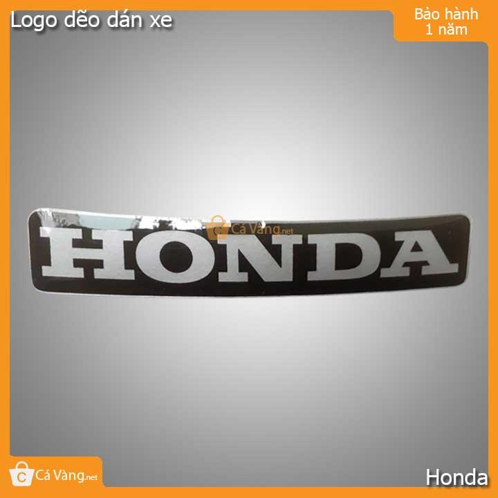 Logo dẽo dán mặt nạ trang trí cho nhiều xe như hình11cmx1.9cm loại tốt giá rẻ