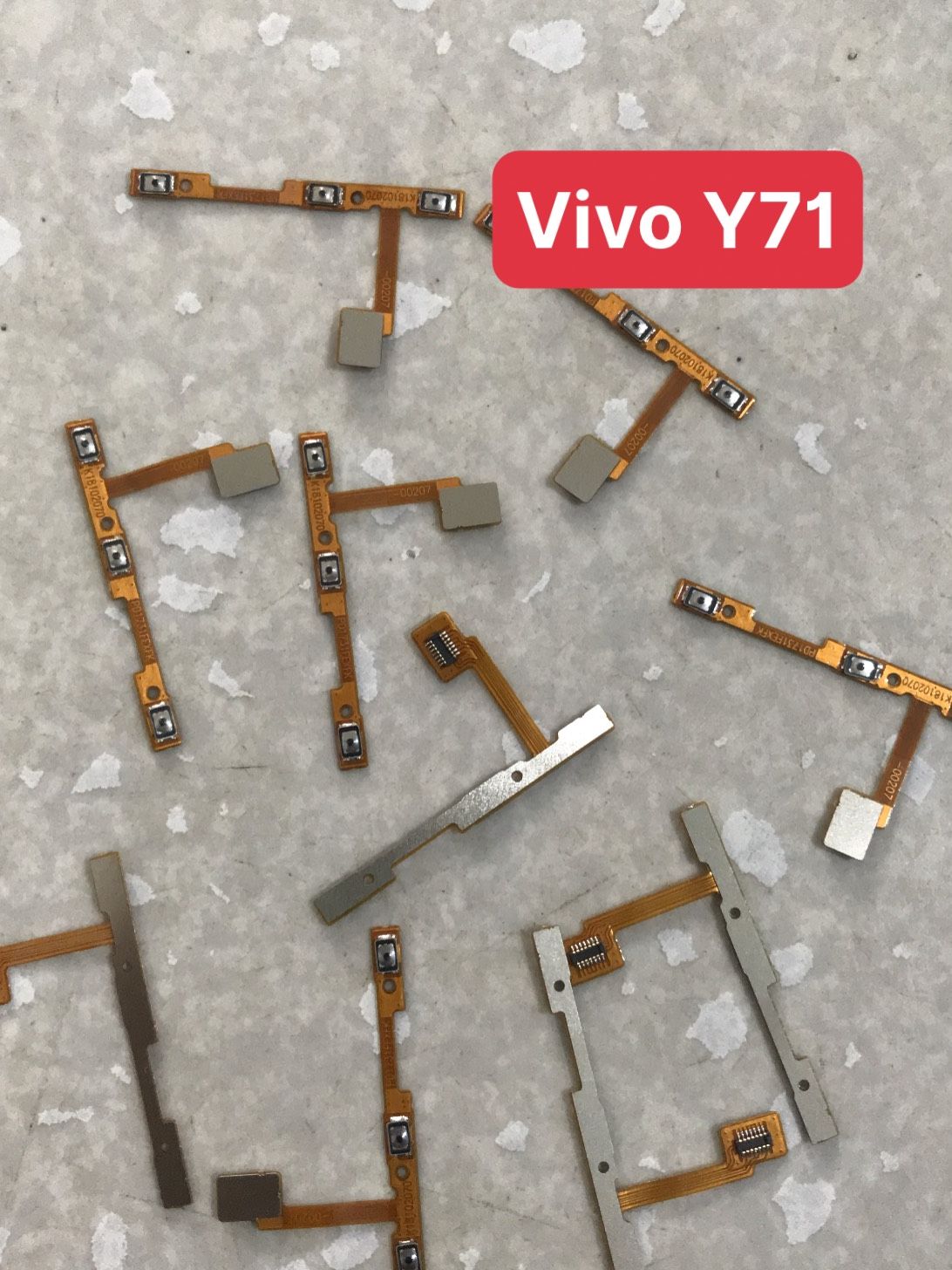 Cáp nguồn liền âm lượng Vivo Y71