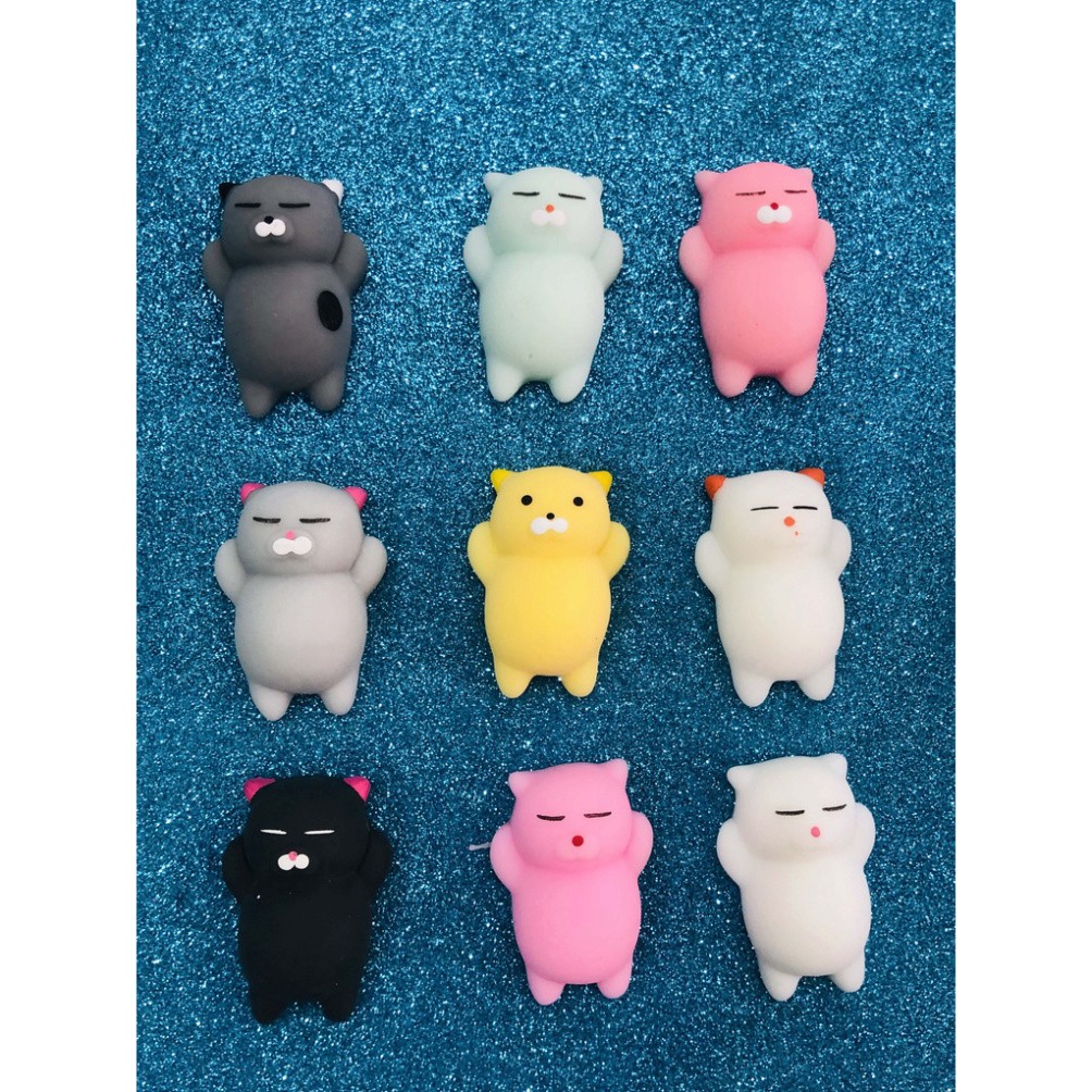 Combo 36 Squishy Mochi Hình Thú Cực Dễ Thương (Giao Mẫu Ngẫu Nhiên)