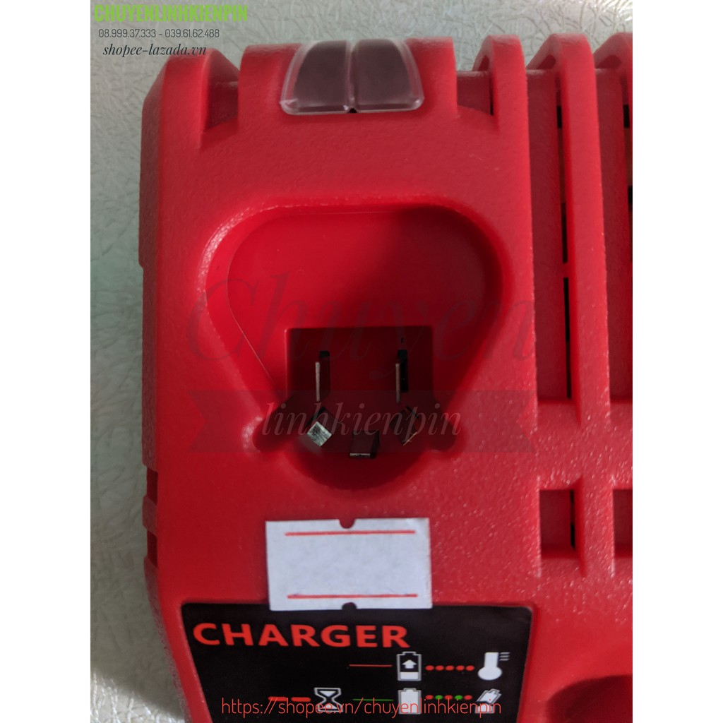 Sạc Milwaukee M12- M18FC 3A ( BL64_166 )