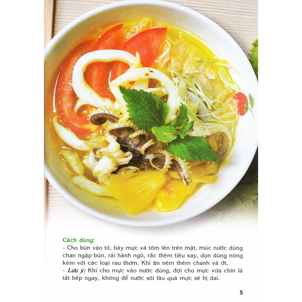 Sách - 30 Món Bún Ngon (Quỳnh Hương)(VT)