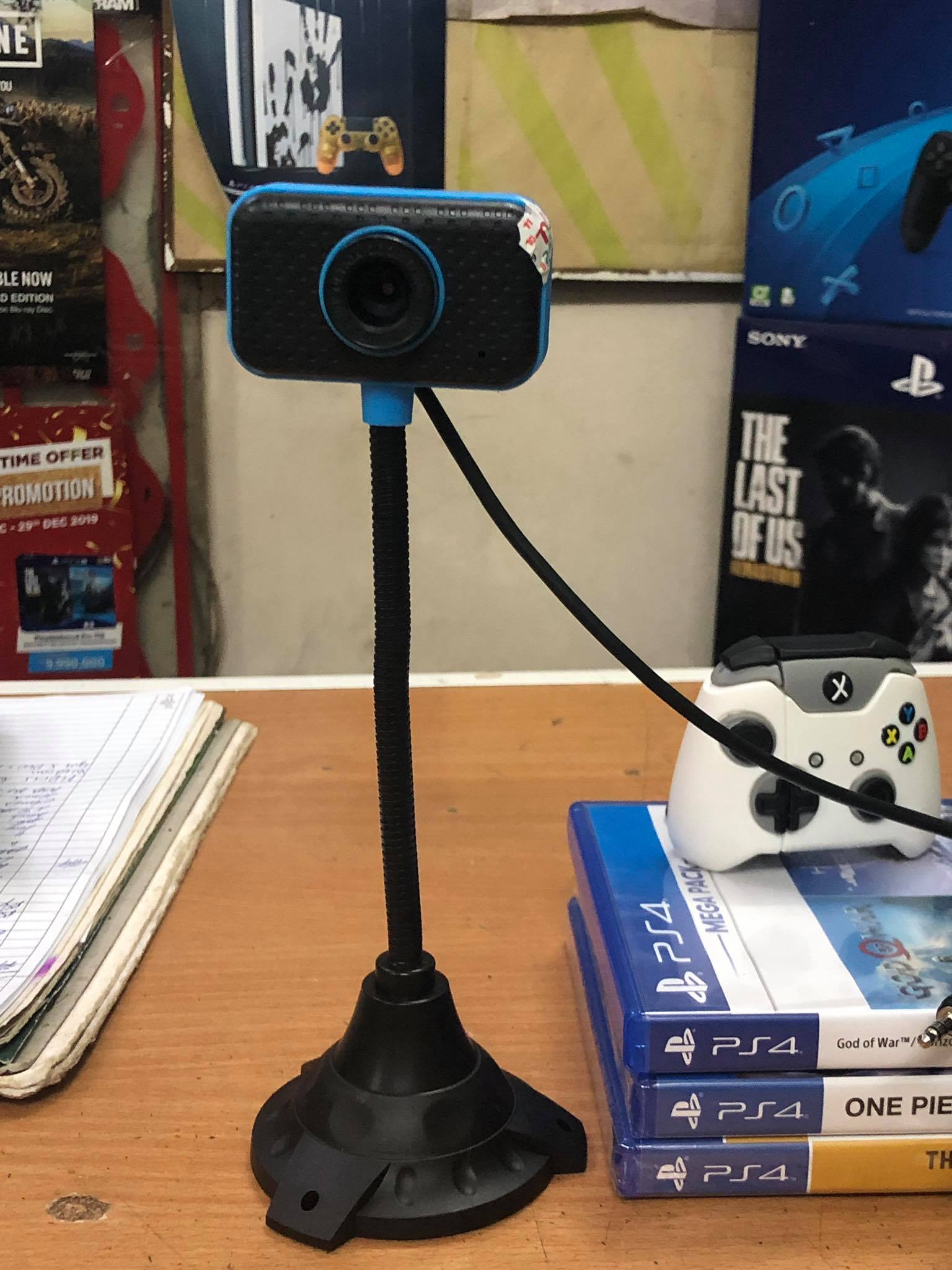 Webcam USB 2.0 kèm Mic cho Pc , Laptop