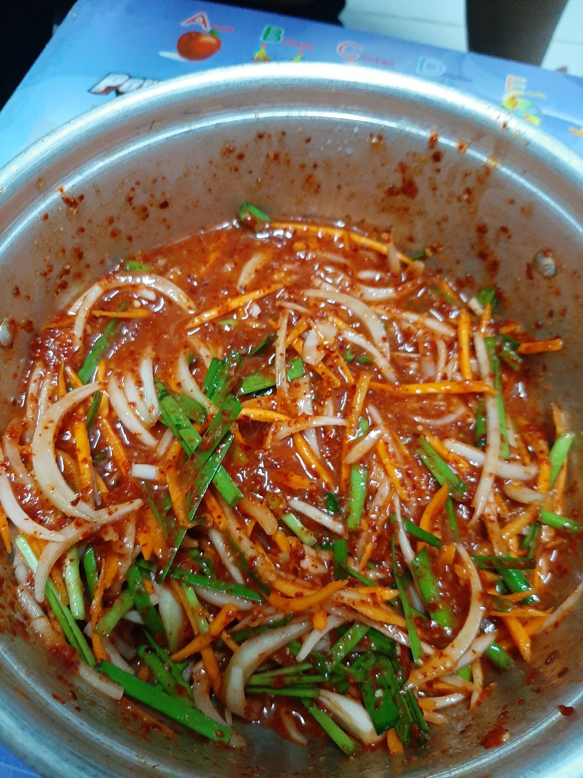 [HCM]KIM CHI CẢI THẢO NGON MÊ LI 500G