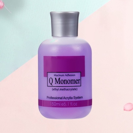 Lưu Huỳnh Tím Đắp Bột Móng EZFLOW 150ml