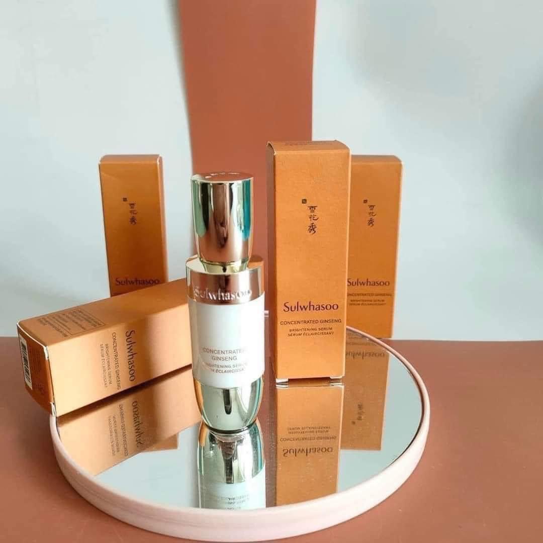 [GIẢM 5% ĐƠN 129K]Serum Sulwhasoo Concentrated Ginseng Brightening