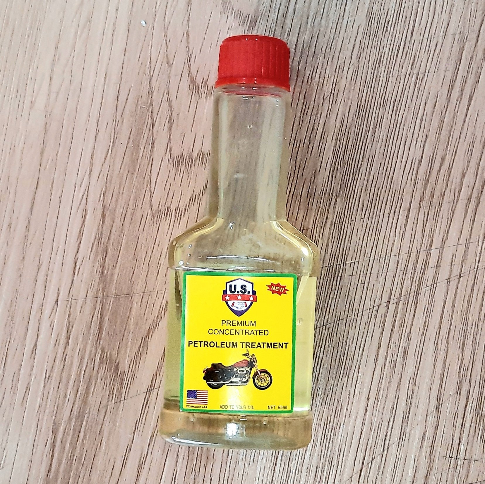 [PHỤ GIA NHỚT XE MÁY]  OIL TREATMENT 50ML