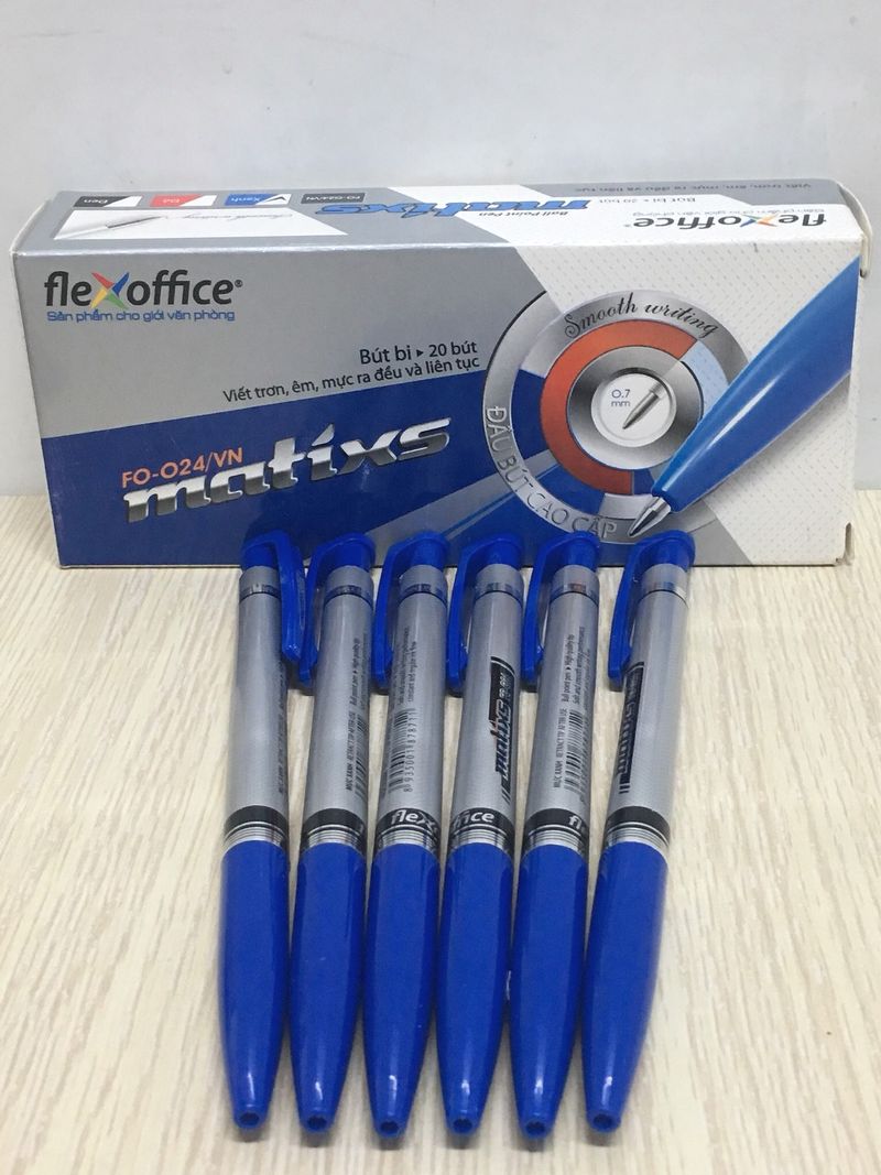 Bút bi Thiên Long FO-024 MATIXS Flexoffice