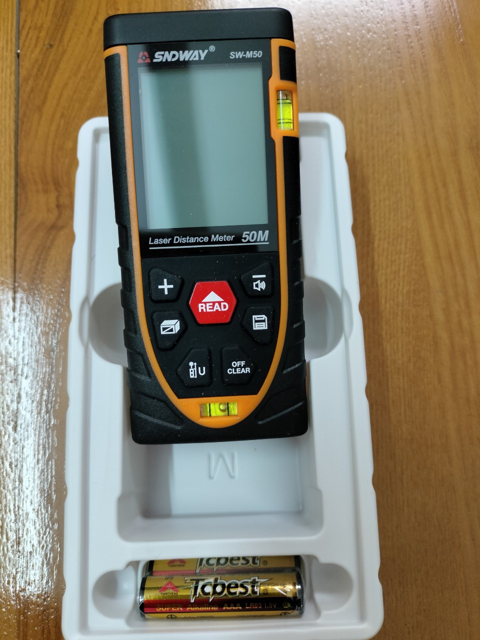 High Quality Sndway Sw-M50 Distance Meter