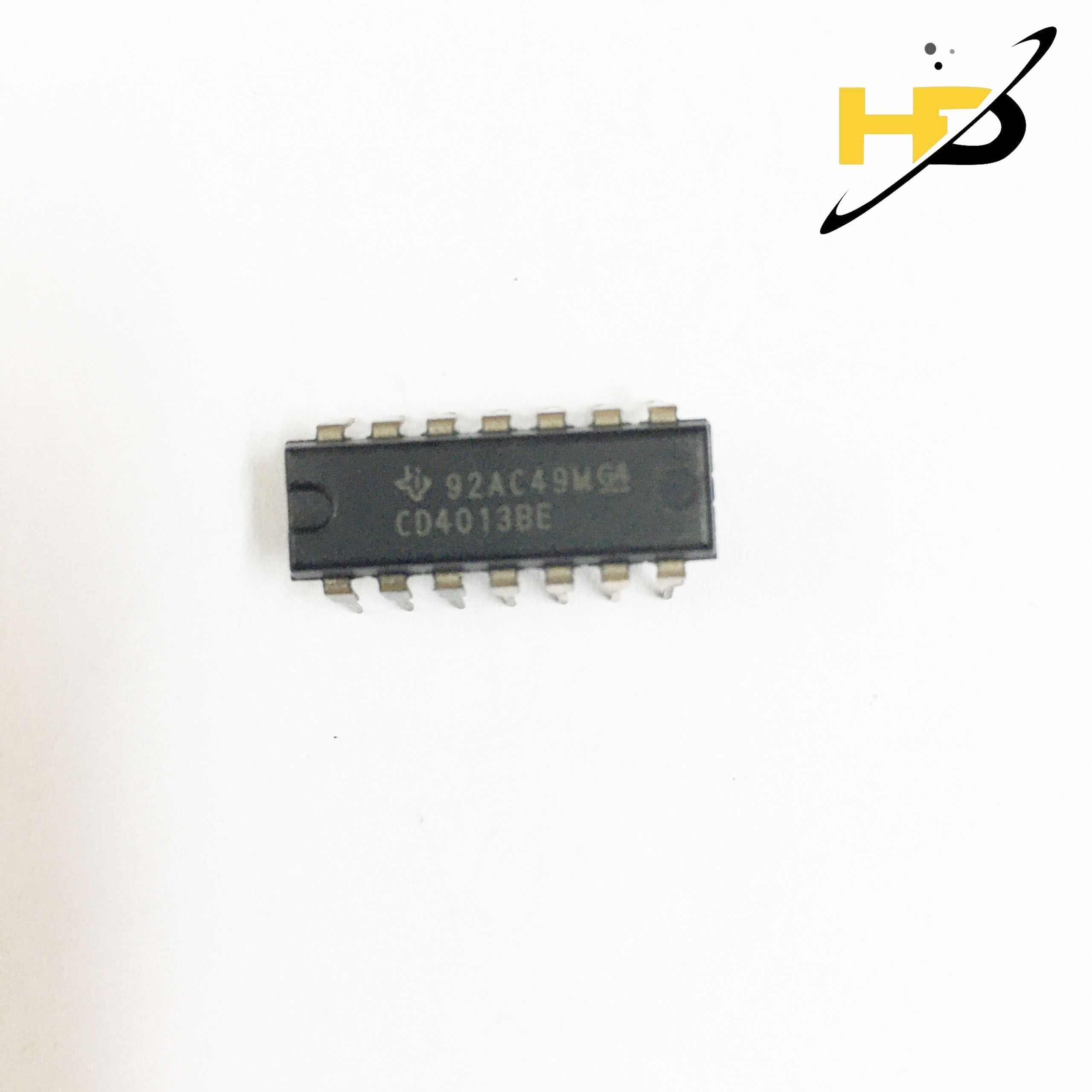 Bộ 3 Con IC Logic CD4013BE, 4013-DIP14