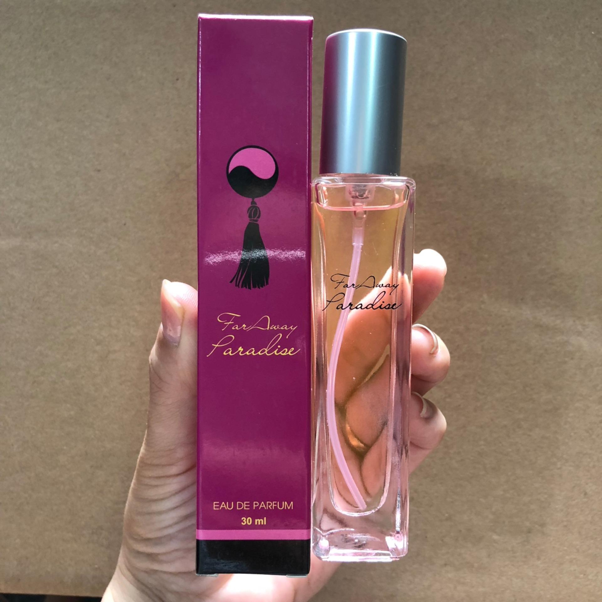 [30ml] Nước Hoa Nữ Far Away - Paradise (Đỏ)