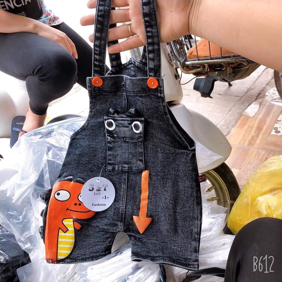 Yếm jeans cho bé trai & gái
