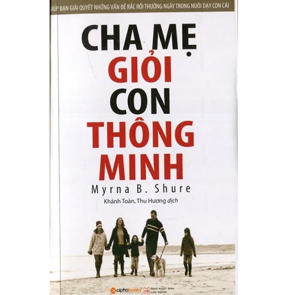 Sách - Cha Mẹ Giỏi Con Thông Minh