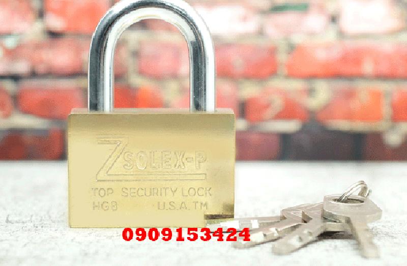 [HCM]Ổ KHÓA TREO CHÌA ZSOLEX 40mm