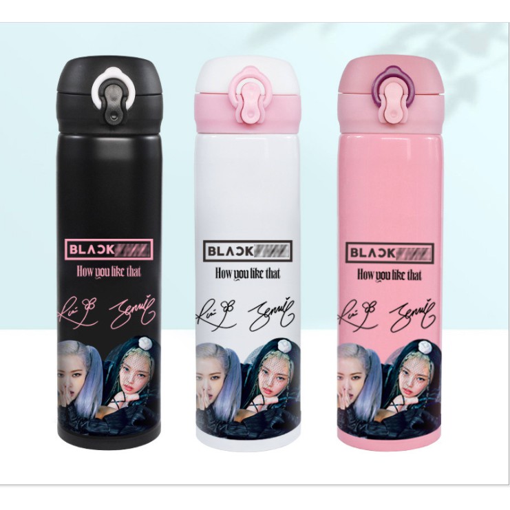 (MẪU MỚI) Bình giữ nhiệt BLACKPINK