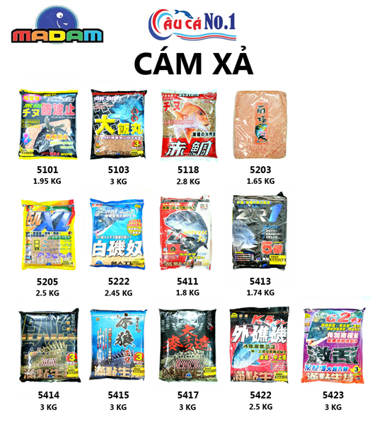 CÁM XẢ MADAM - CÁM XẢ CÁ TRÁP (HANH)