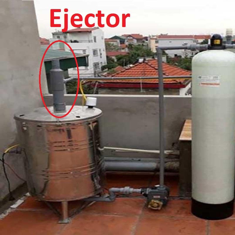 Thiết bị trộn oxy Ejecter 34