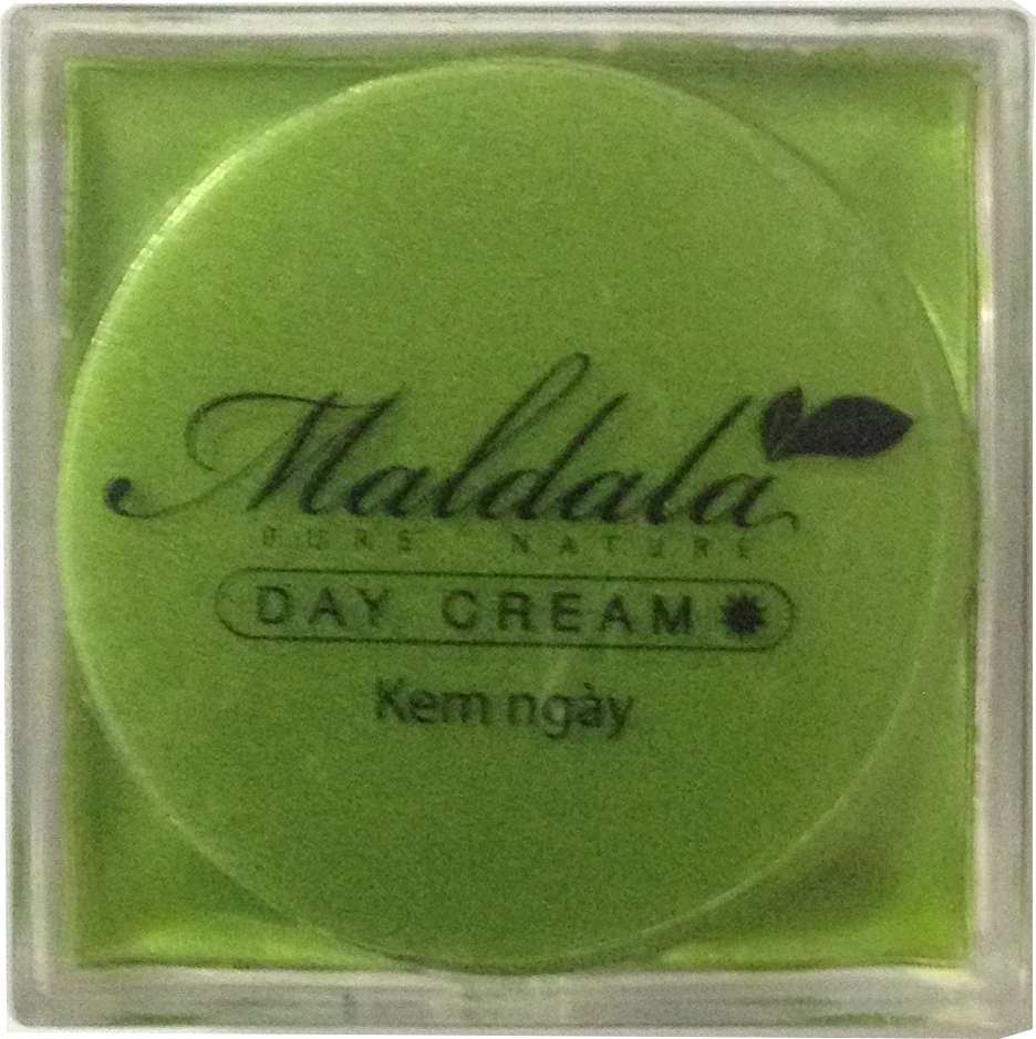 Kem dưỡng trắng da Maldala ban ngày 20g