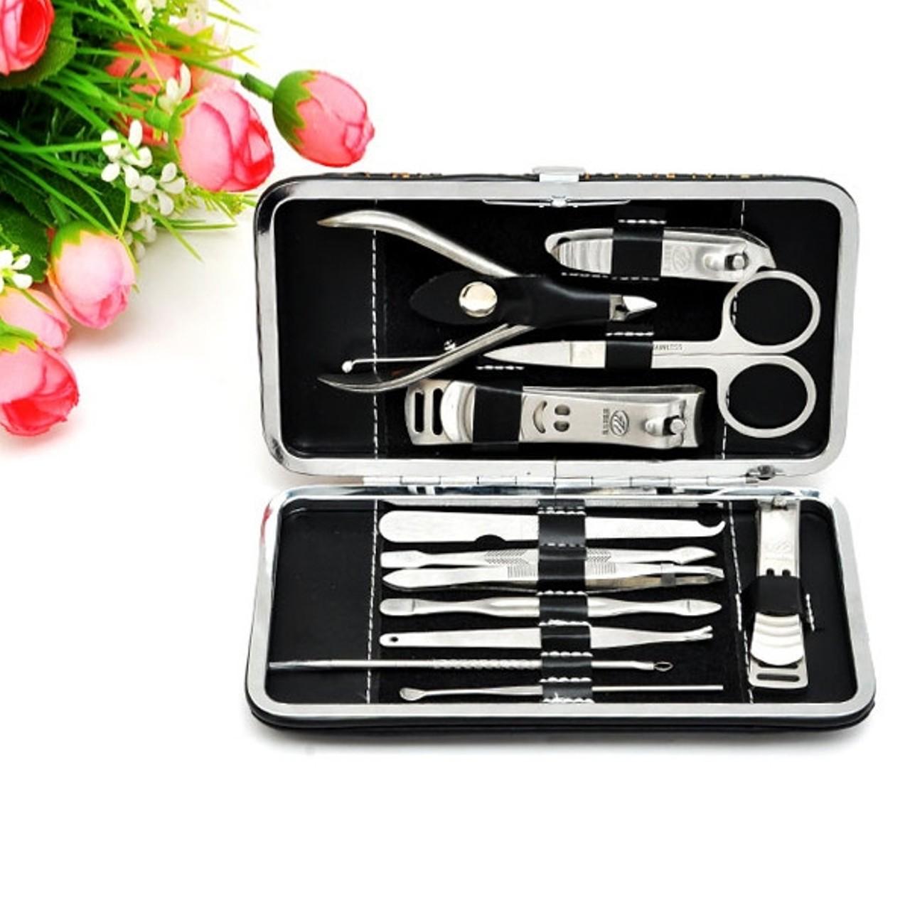 Bộ Kiềm Cắt Móng 12 món - Sevenmart