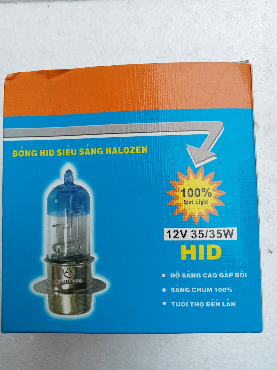 Bóng đèn xe drem siêu sáng Halogen