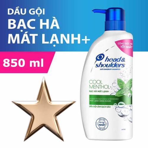 Dầu gội Head & Shoulders Bạc Hà 850ml