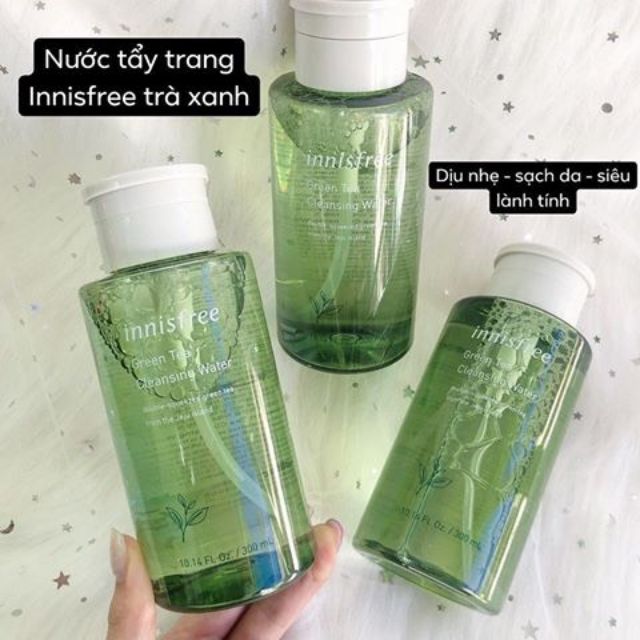 [300ML] Nước Tẩy Trang Innisfree Green Tea Cleansing Water