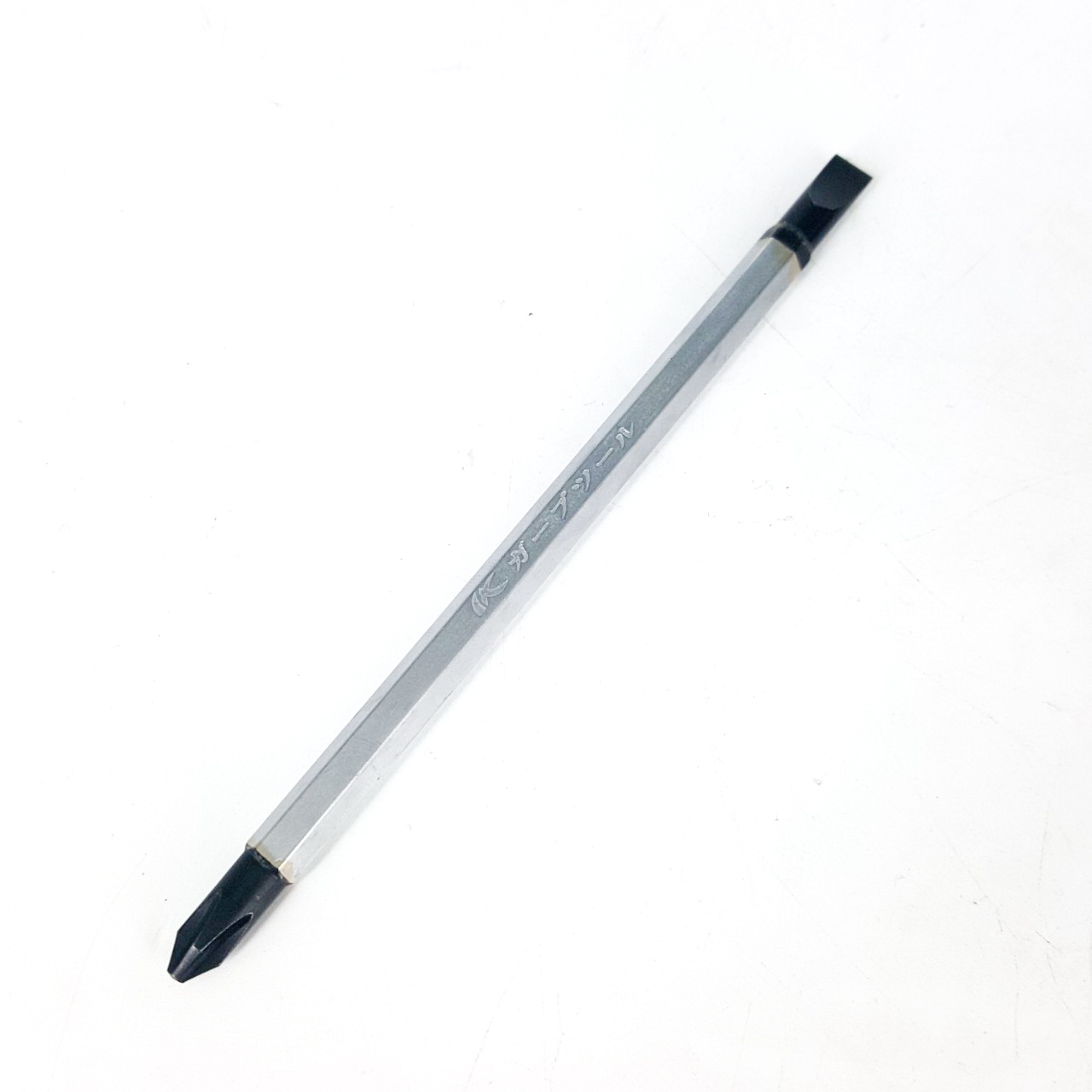 TUA VÍT KAPUSI 2 ĐẦU QUY CÁCH  6X150MM CÁN CAM ĐEN