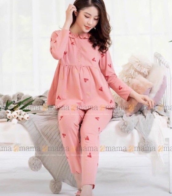 Bộ đồ bầu mặc nhà xinh, giá rẻ