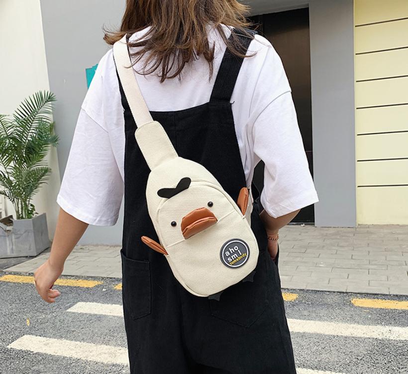 TÚI VỊT ĐEO CHÉO NỮ THỜI TRANG