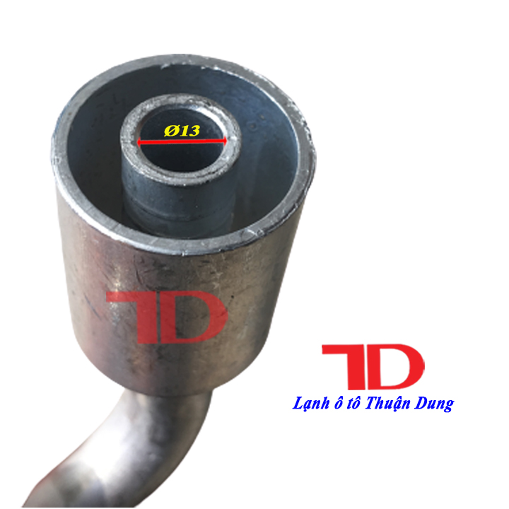 Cút Nhôm Cong 5 Phi 13 - Điện lanh ô tô Thuận Dung