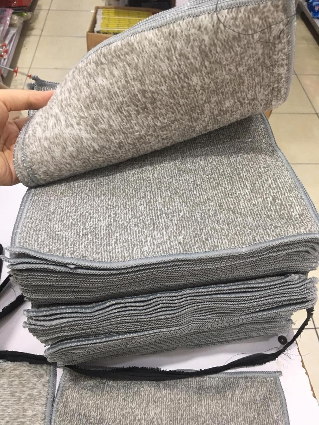 Combo 10 khăn lau tay, lau bếp đa năng 2 mặt