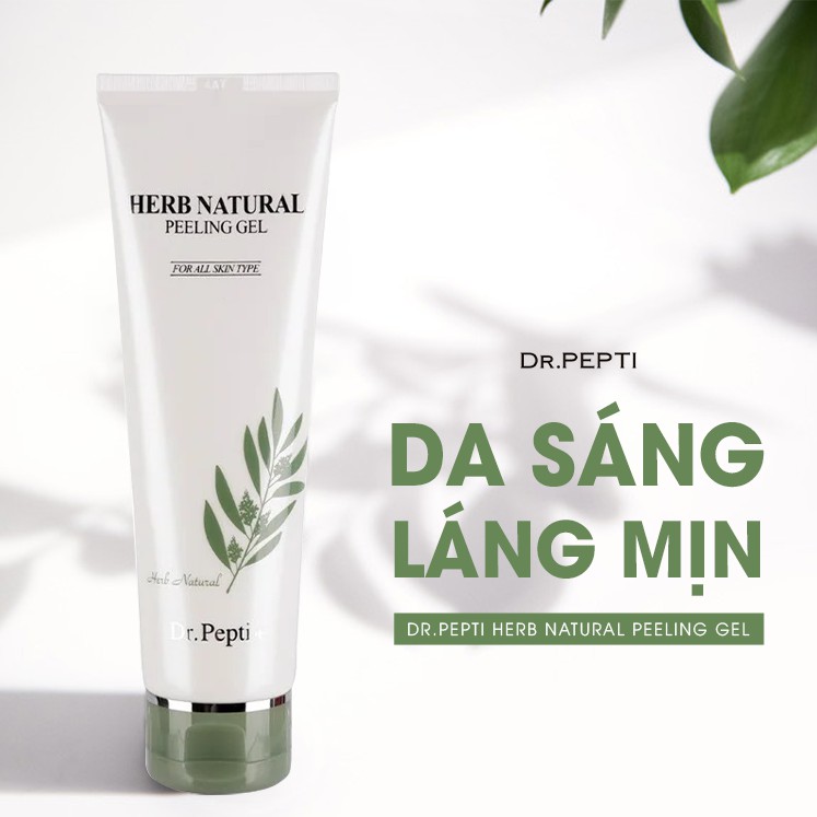 Tẩy da chết dr.pepti herb natural peeling gel 130ml