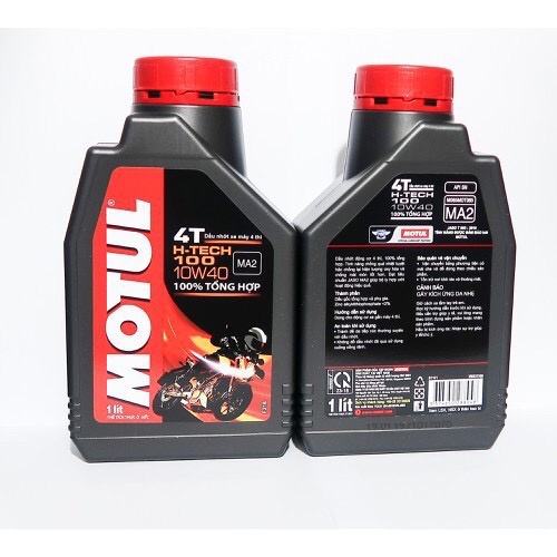NHỚT Motul Hi-Tech 100 4T 10W40 1L