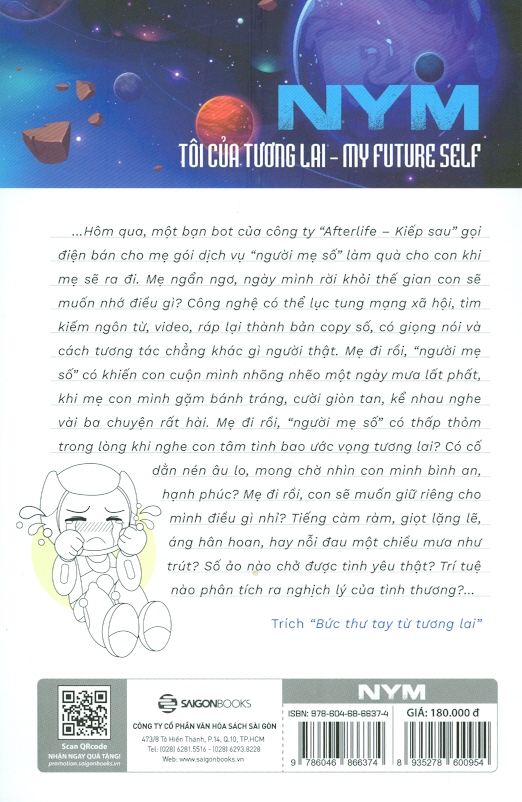 Nym - Tôi Của Tương Lai - My Future Self