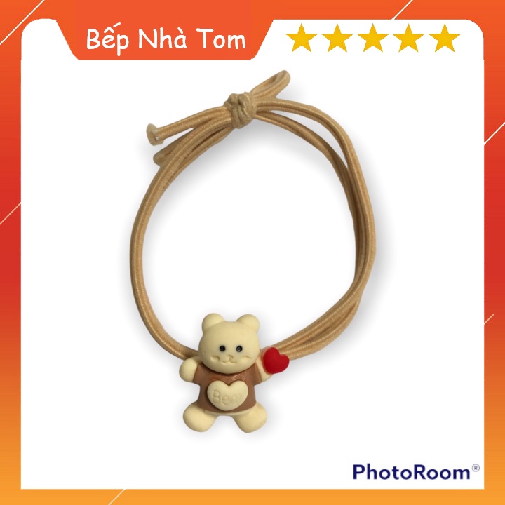 Dây Cột Tóc Hoạt Hình Siêu Dễ Thương Cute