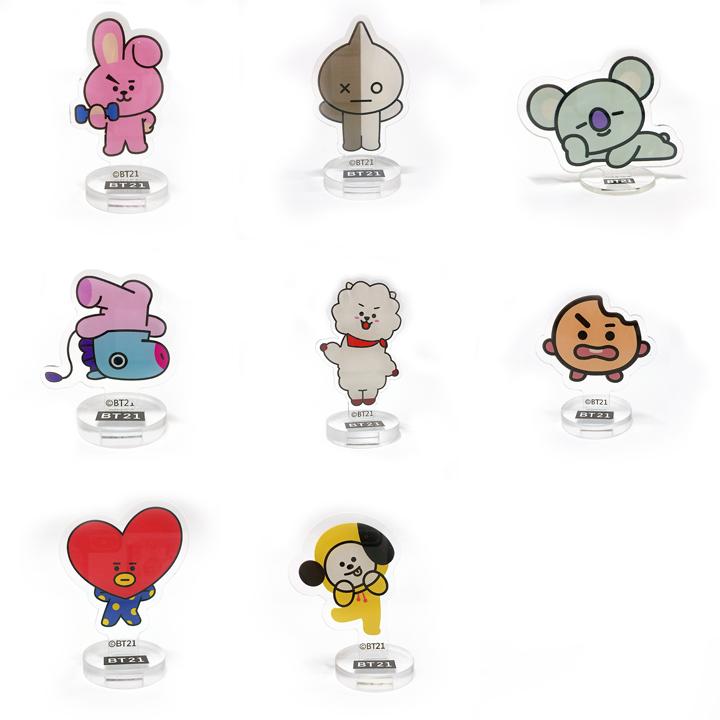 Standee BT 21 BTS Để Bàn