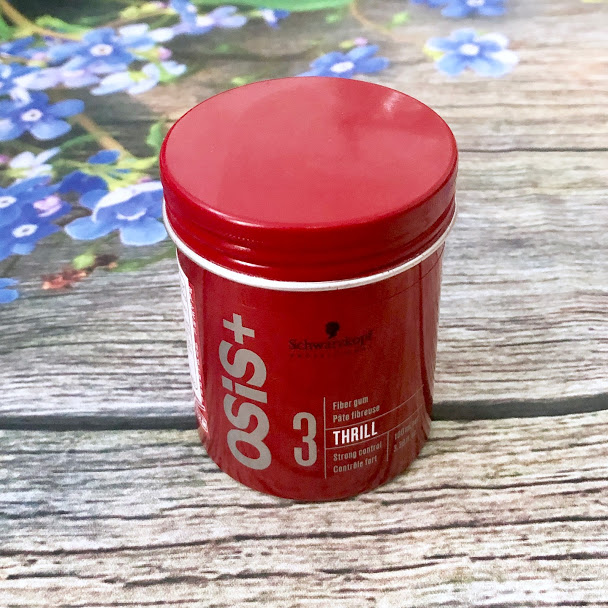 [+tặng mũ trùm][HCM]Sáp tạo kiểu tóc Schwarzkopf OSiS+ 3 Thrill 100ml