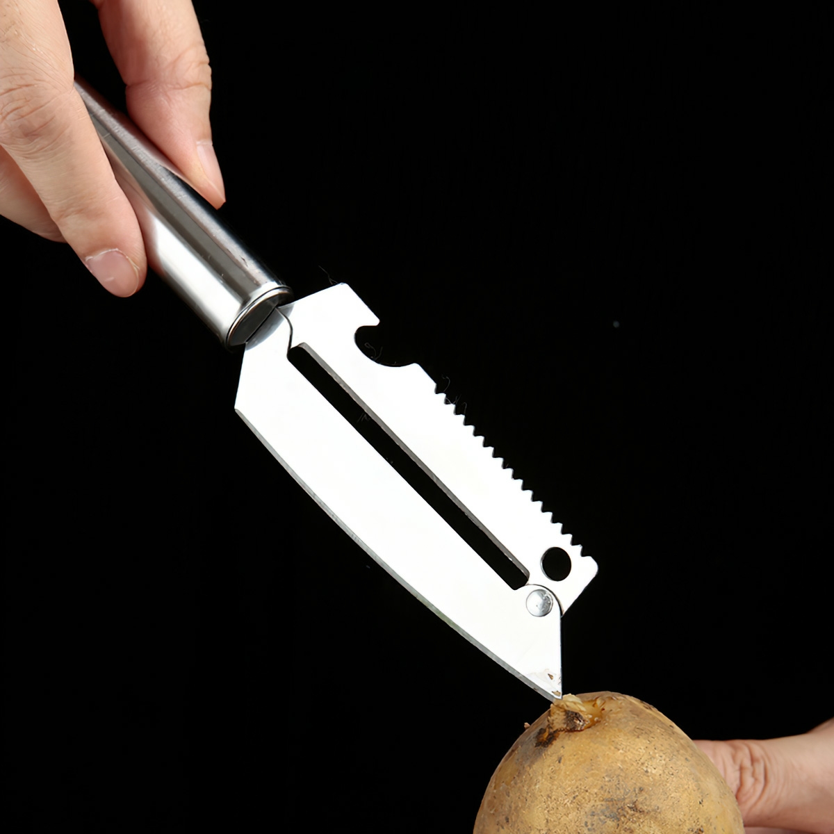 Dao Bào 2 Lưỡi - Khui Nắp Hộp Đa Năng 5 In 1 ALLIN