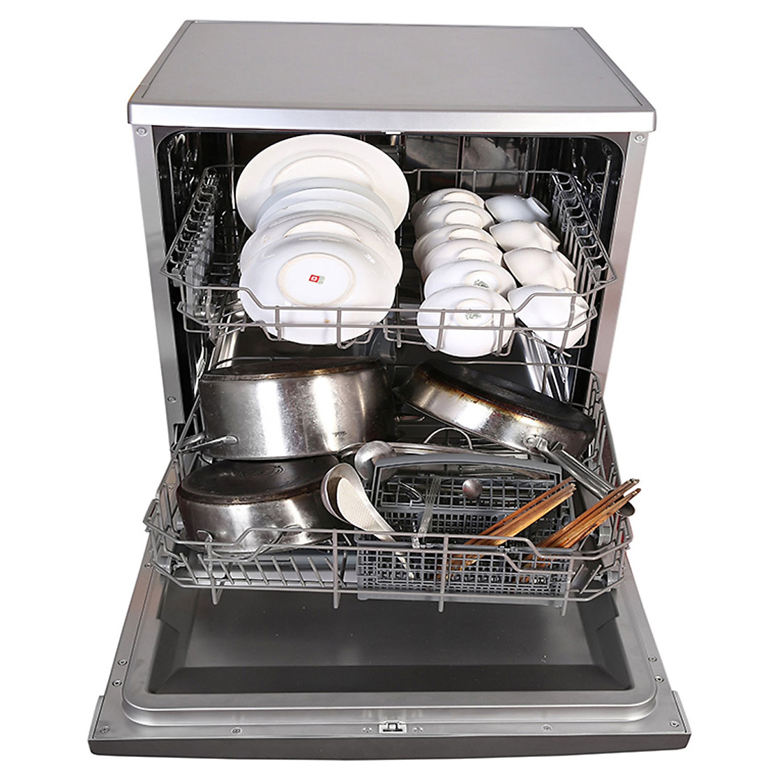 Máy rửa bát Fujishan FJVN15-S03AF (TẶNG VIÊN RỬA + DẦU BÓNG)