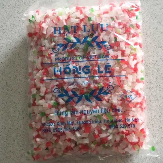 1 kg hạt lựu sắc màu