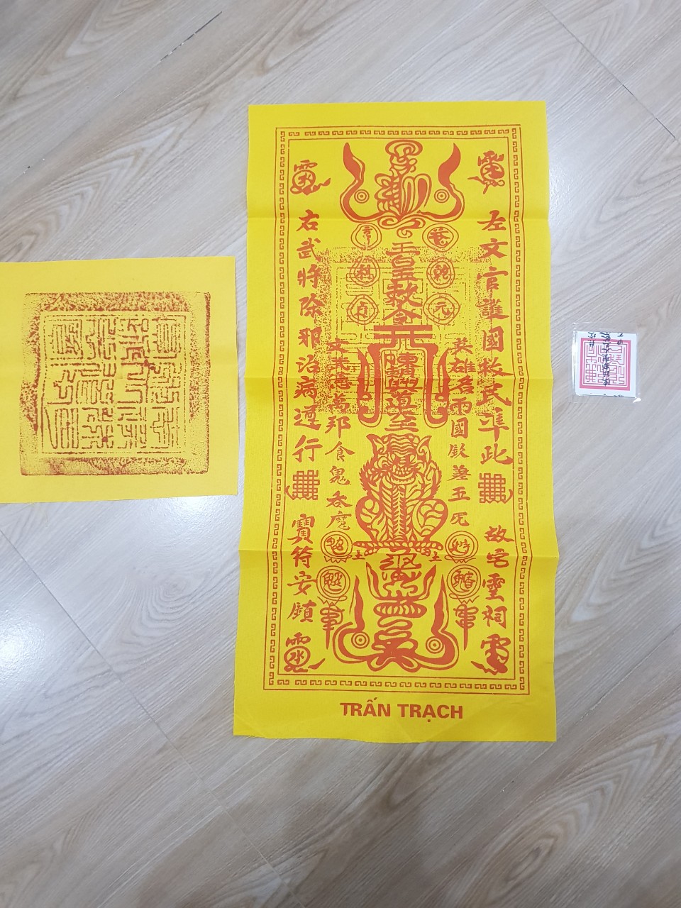 TRẤN TRẠCH THỈNH TỪ ĐỀN BẢO LỘC- ĐỒ THỜ CAO CẤP TRỌNG PHÚC