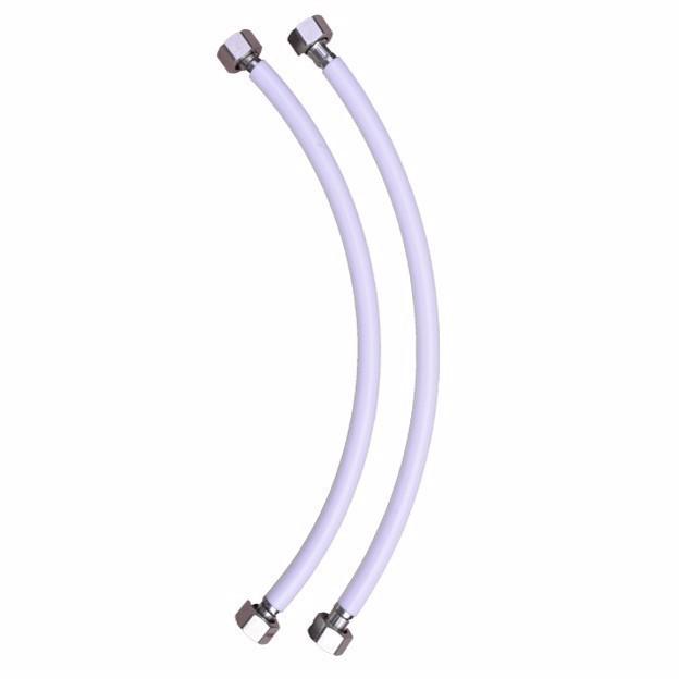 [HCM]Dây cấp nước nhựa trắng tán thau