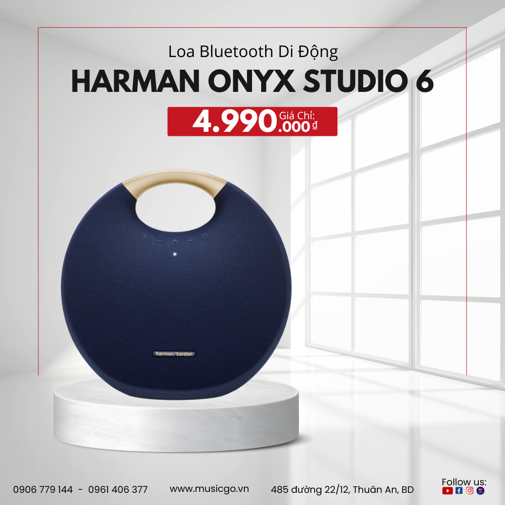 Bluetooth Speaker Harman Kardon Onyx Studio 6