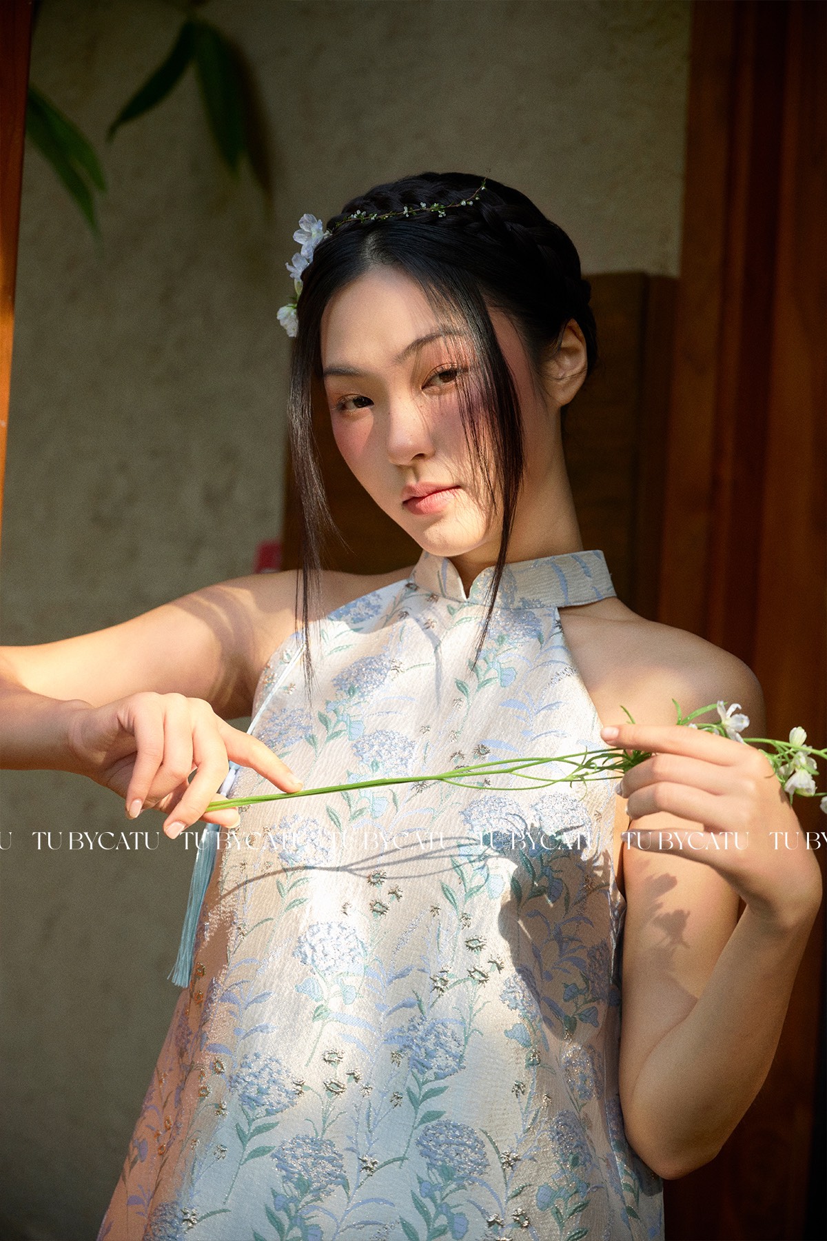 TUBYCATU | Đầm Cẩm Tú Cầu