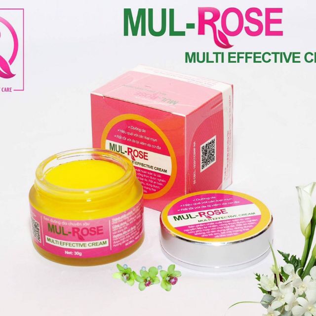 Kem đa năng Mul Rose 30gr